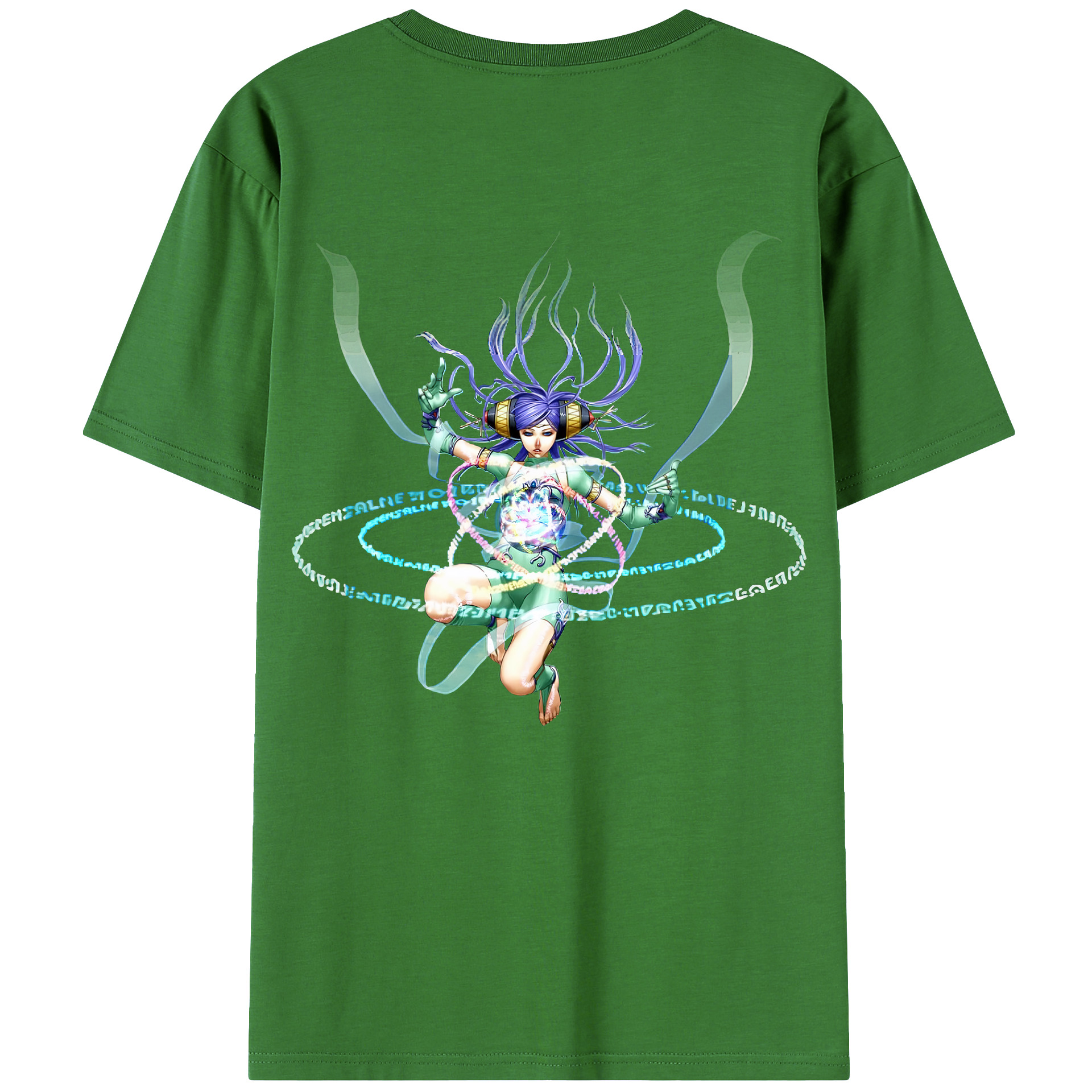 （画像用） 遊☆戯☆王 Yu-Gi-Oh! レディース半袖Tシャツ(バックプリント)